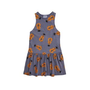 Kleid *Acoustic Guitar*, Blau