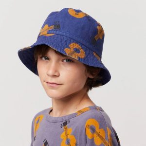 Hut *Acoustic Guitar*, Blau