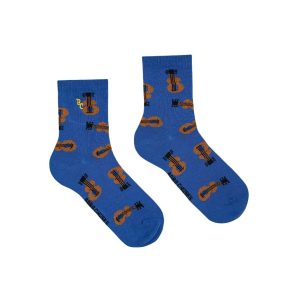 Socken *Acoustic Guitar*, Blau