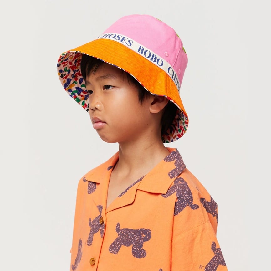 Wendemütze *Confetti*, Multicolour – Bild 4