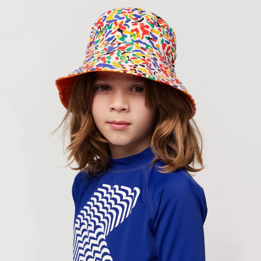 Wendemütze *Confetti*, Multicolour – Bild 2