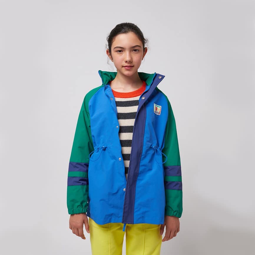 Regenjacke *Wavy*, Color Block – Bild 3