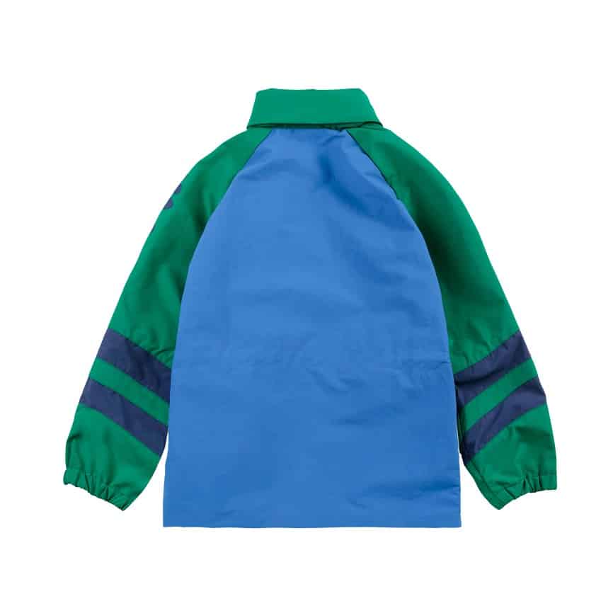 Regenjacke *Wavy*, Color Block – Bild 4