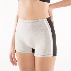 bodyguard Midnight Upcycling – Shorts – black/greymelange GRÖSSE: XS – 34