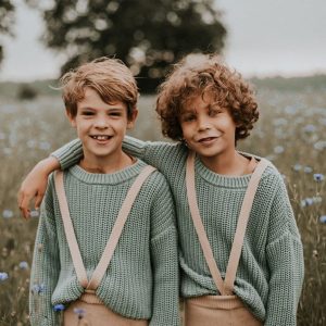 Pullover “Chunky knit”, Ocean