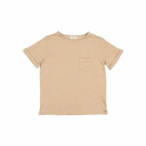 T-Shirt “Pocket” Biscotto