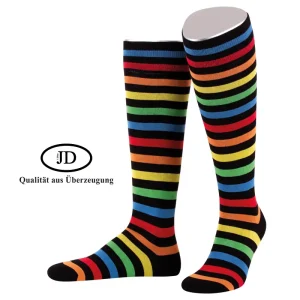 JD Multicolor Regenbogen Knie, 36-38