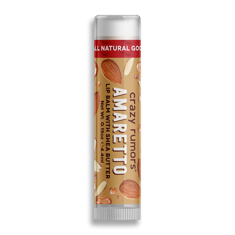 Crazy Rumors – Lip Balm Amaretto