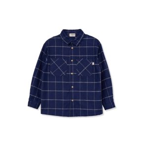 Flannelhemd *Samuel*, Navy