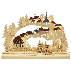 Schwibbogen Wanderung, elektrisch