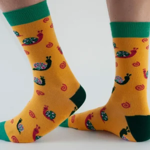 Doris & Dude Viskose Yellow Snail, 36-40