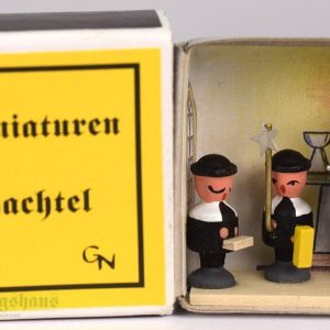 Zündholzschachtel Kirche