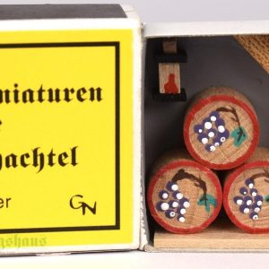 Zündholzschachtel Weinkeller