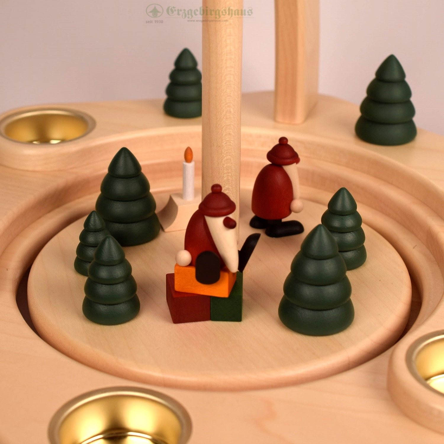 Pyramide „leer“ 5 Teelichter – Bild 8