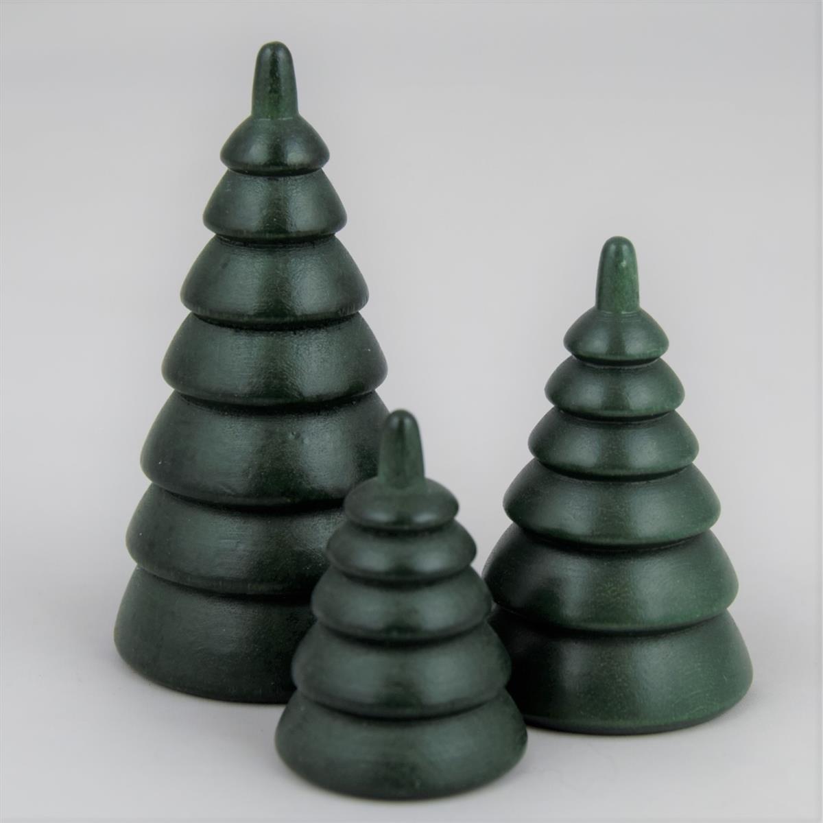 3 Bäume, (4-6-7,5cm)