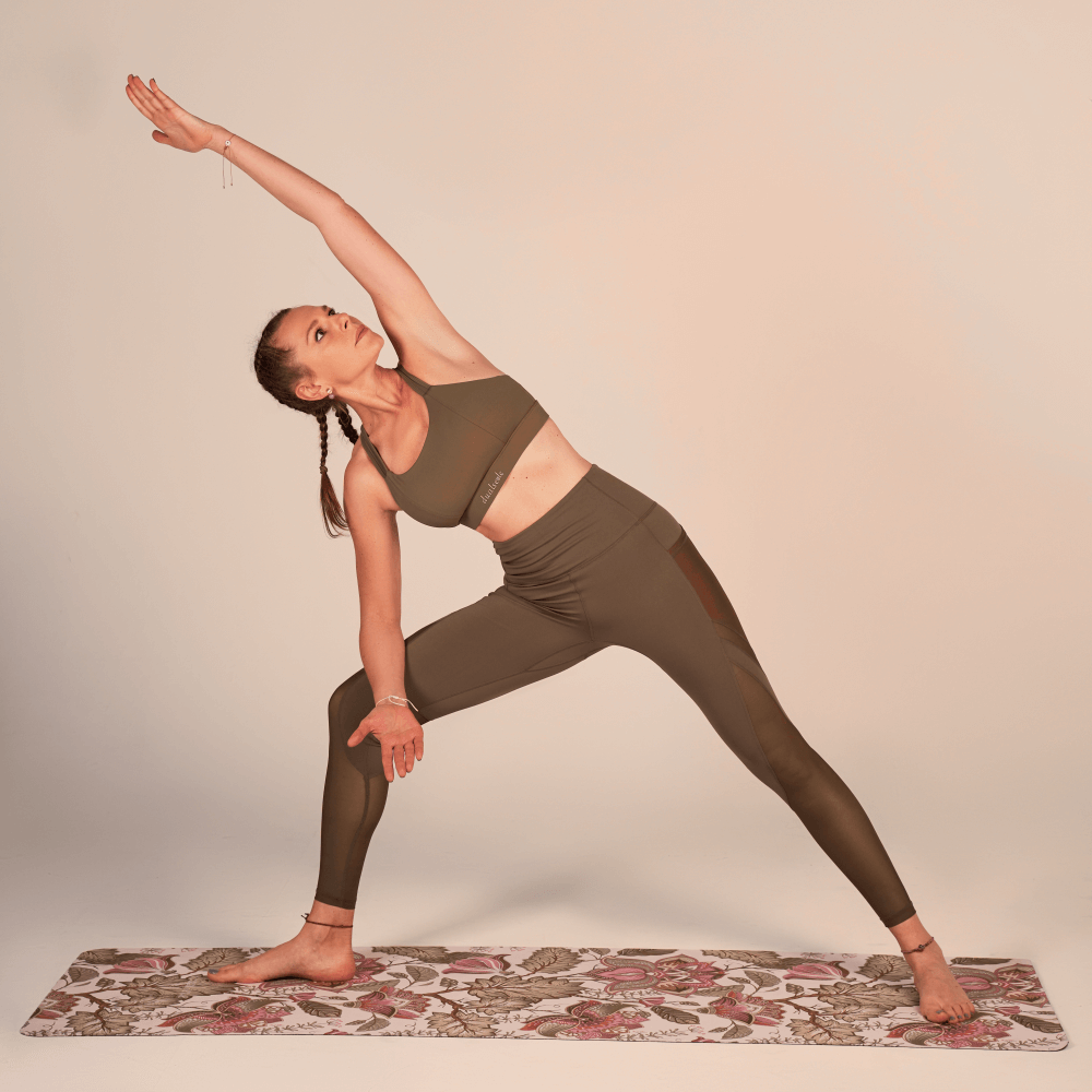 Dualseele – Bequeme Eco Sport BH Damen – Blau GRÖSSE : XS – Bild 4