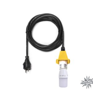 Kabel für A4/A7 5m gelb (mit LED)