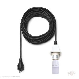 Kabel für A4/A7 10m weiß (mit LED)