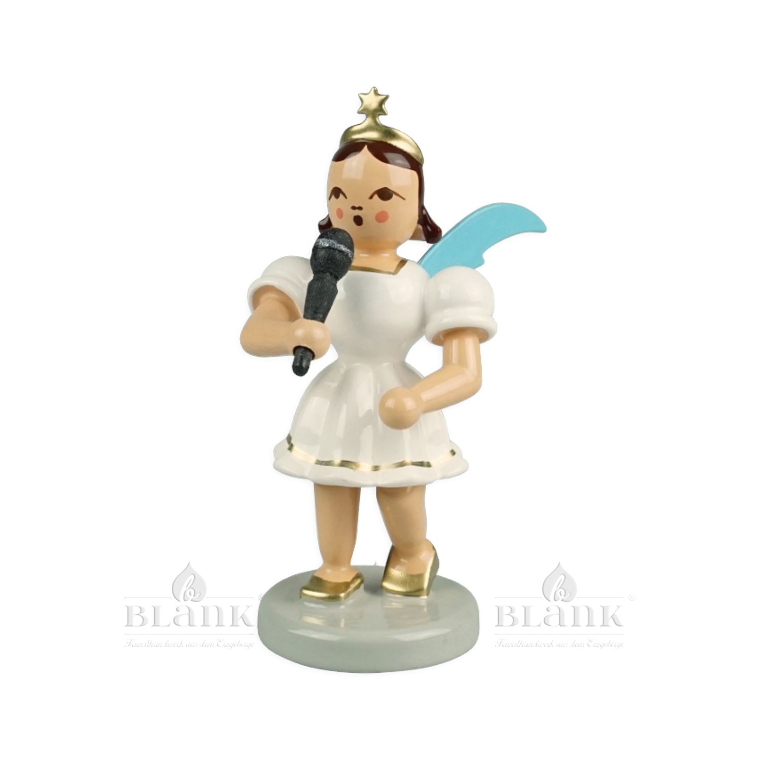 Blank Kurzrockengel mit Mikrophon, farbig – Bild 2