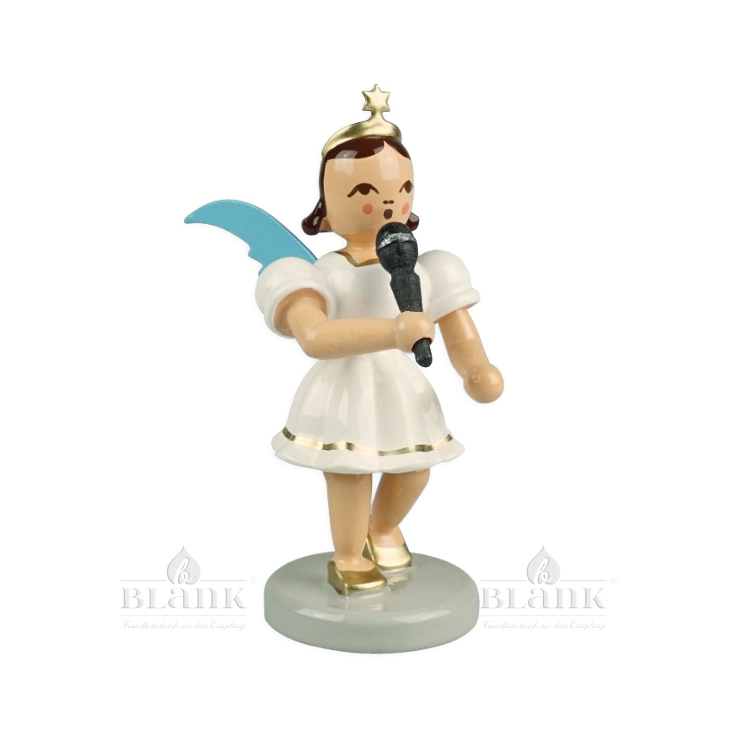 Blank Kurzrockengel mit Mikrophon, farbig – Bild 3