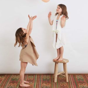 Strandtuch *Kids & Comfy*, White Flash