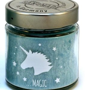 Duftkerze Einhorn “magic” klein A
