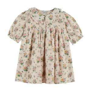 Kleid *Printemps Rose*, Flowers