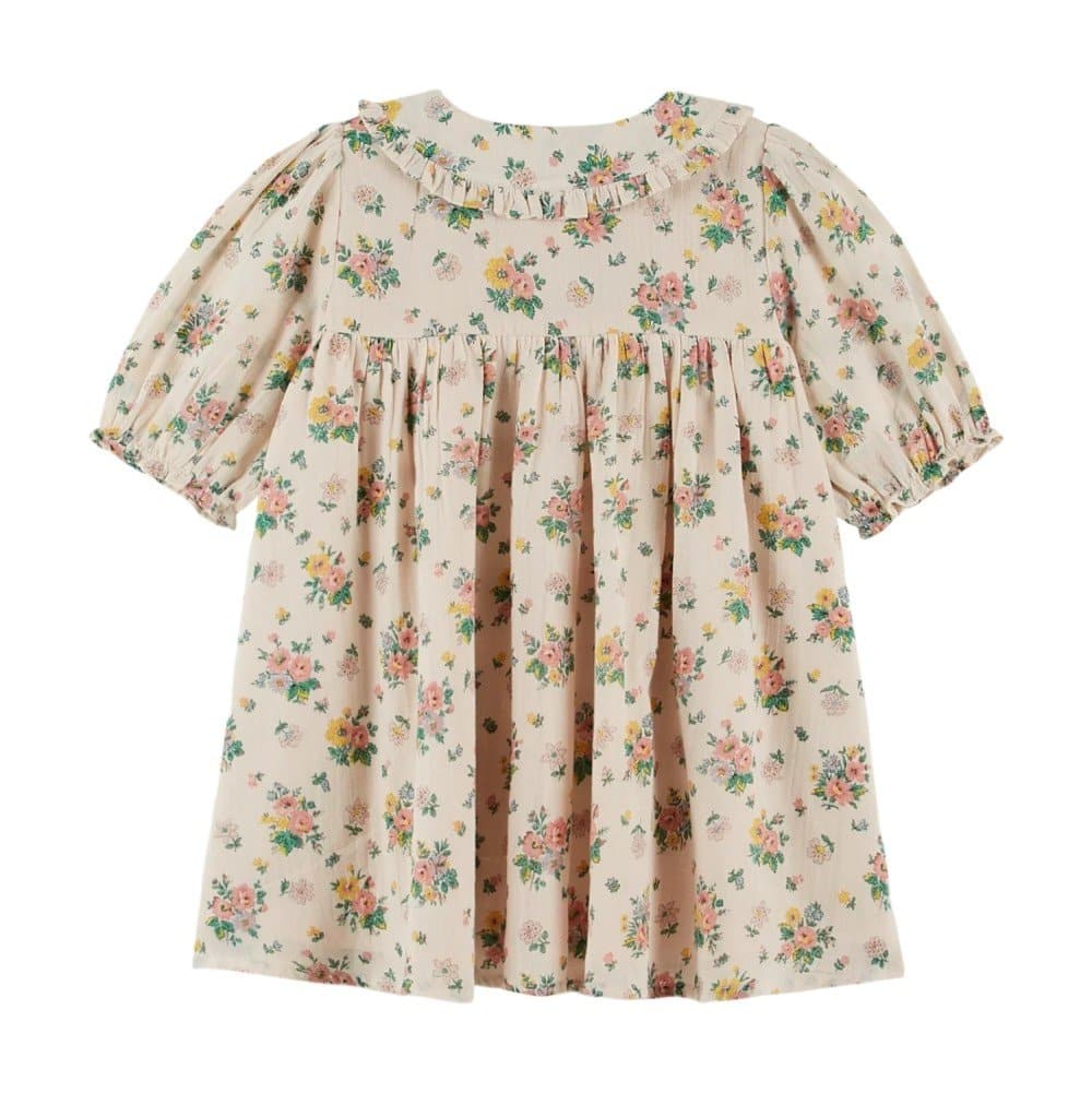 Kleid *Printemps Rose*, Flowers – Bild 2