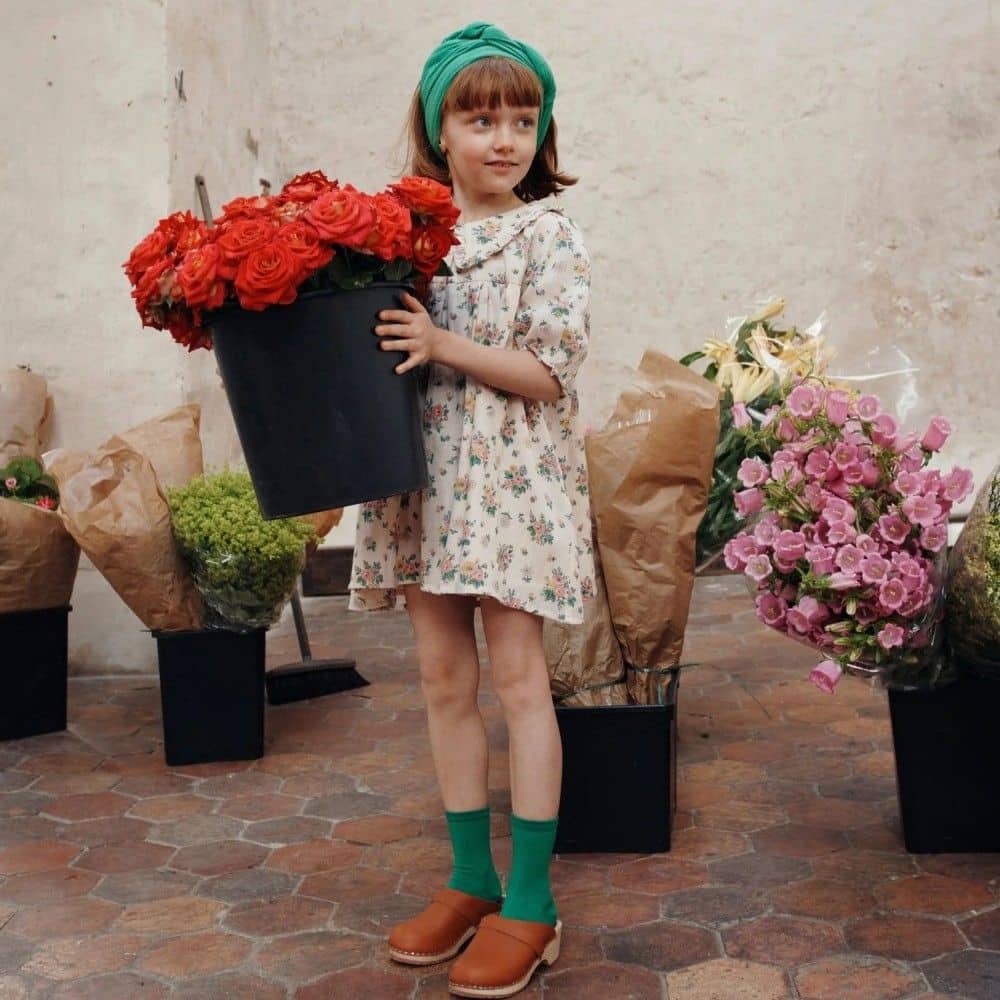 Kleid *Printemps Rose*, Flowers – Bild 4