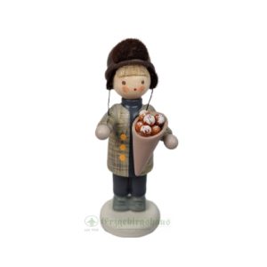 Junge mit Quarkbällchen – Neuheit 2023