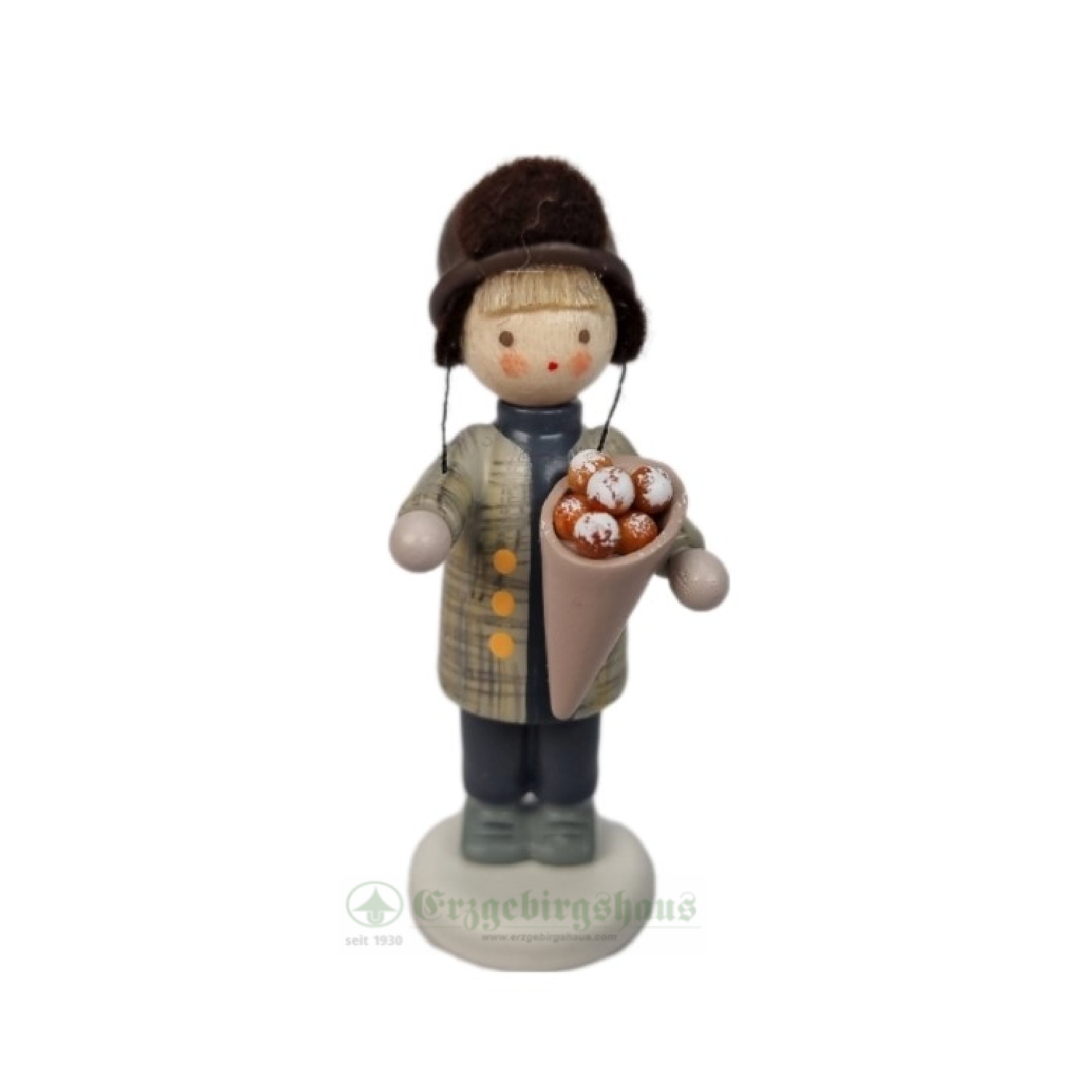 Junge mit Quarkbällchen – Neuheit 2023