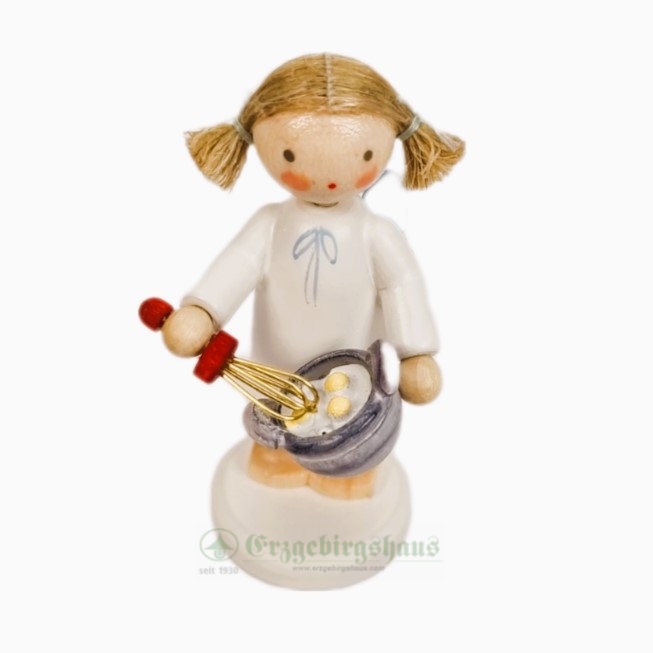 Engel mit Schneebesen – Neuheit 2023