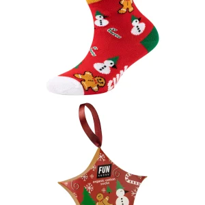 Fun Socks Weihnachten Chilli Pepper, 23-28