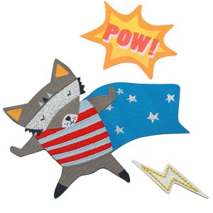 Dekosticker, Superman