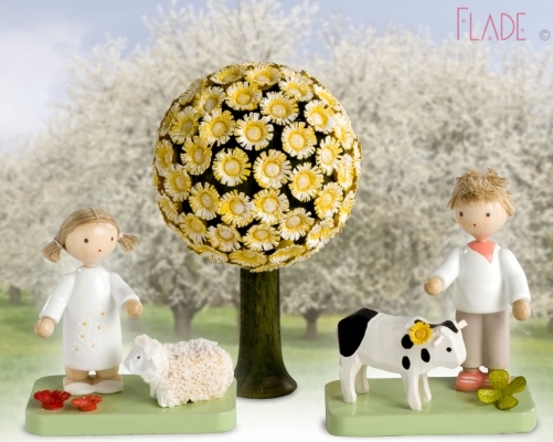 Junge mit Kälbchen – Bild 2