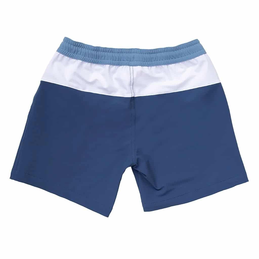 Schwimmshort “HARRY” Light/Night Blue – Bild 2