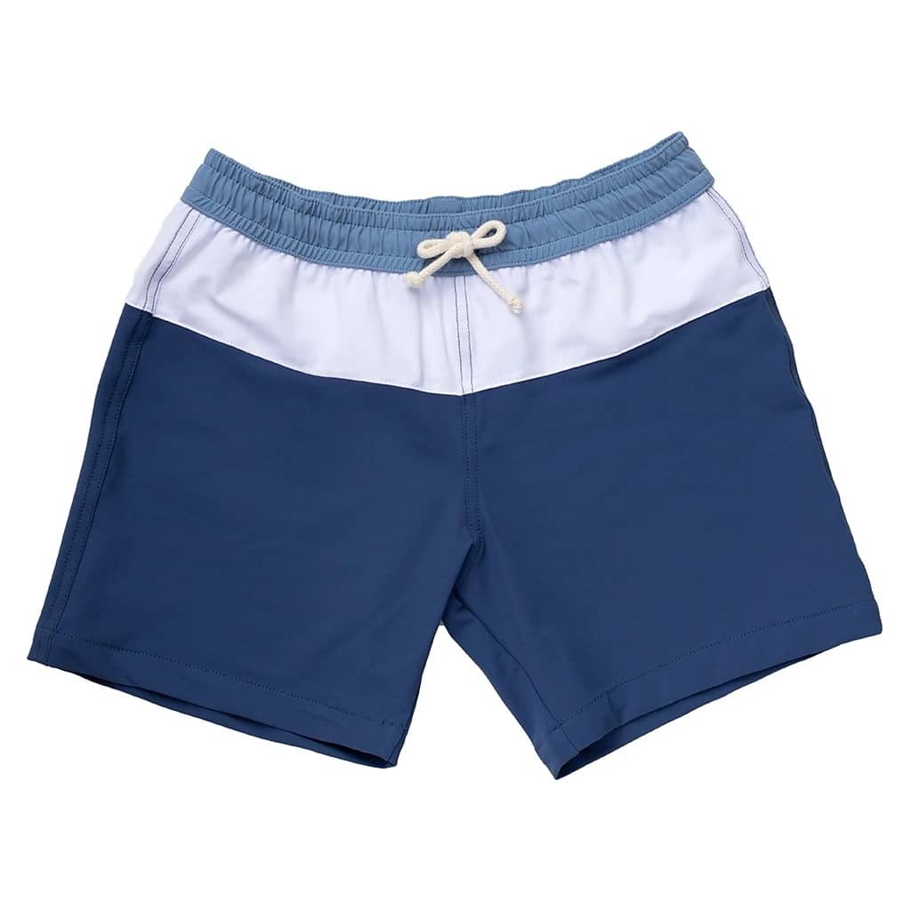 Schwimmshort “HARRY” Light/Night Blue
