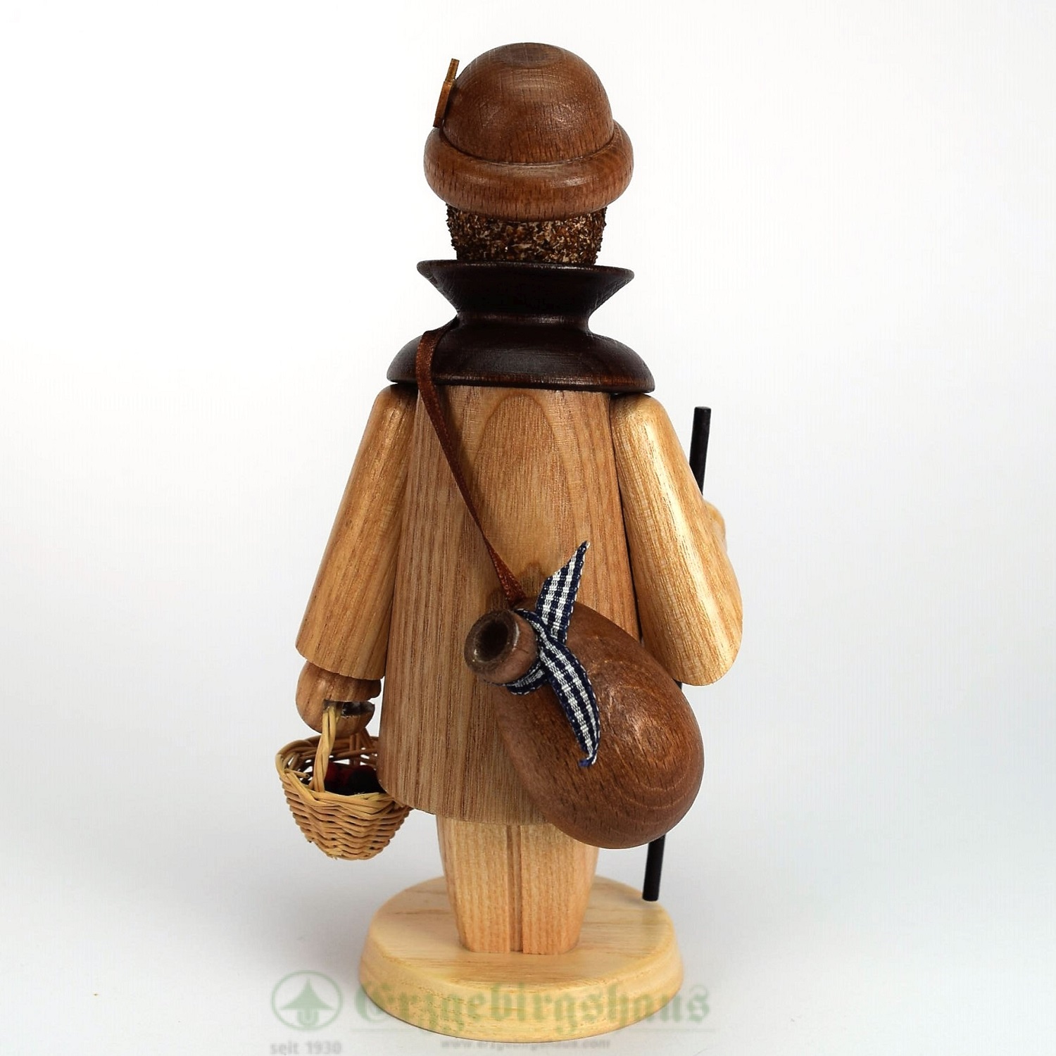 Räuchermann als Beerensammler – Neuheit 2023 – Bild 2