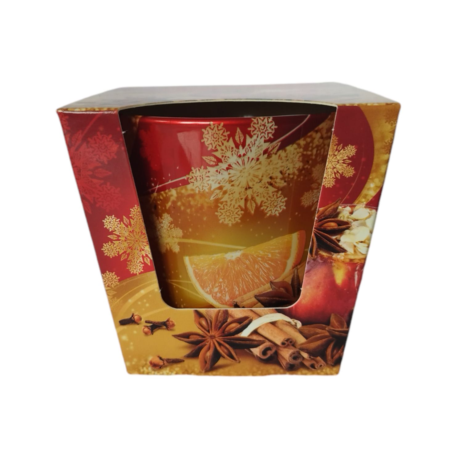 Duftglas Gebackener Apfel mit Zimt und Gewürze, groß