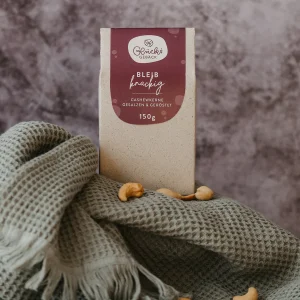 GlücksGebäck | Cashewkerne geröstet und gesalzen – Bleib knackig 150g