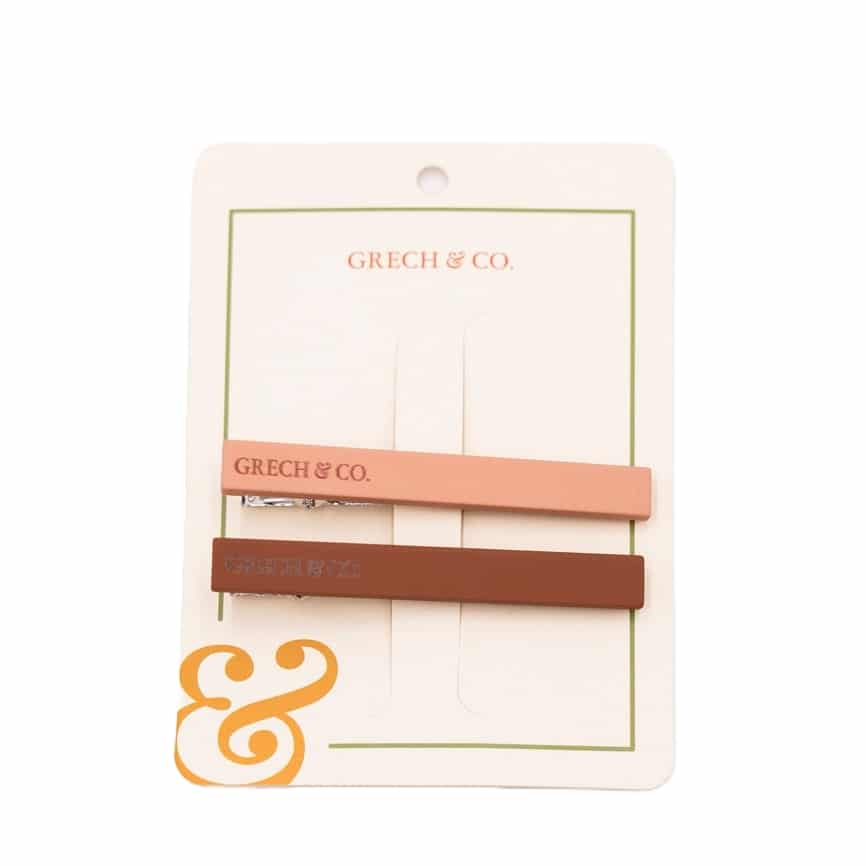 Haarspangen “Sunset” – Bild 2