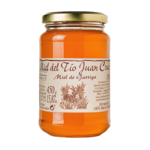 Heide-Honig (Garriga) von Tio Juan Cruz 450g Glas