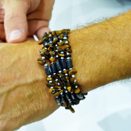 Happykeks | Happy Glückskeks Adventskalender Schoko Vanille Mix – mit Magnetkette aus Roter Japsis, Tigerauge oder Sodalith – Jetzt bestellen – Bild 2