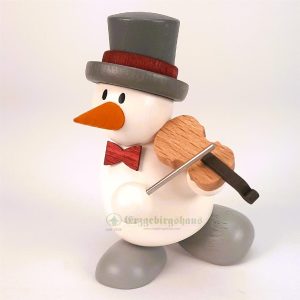 Schneemann Otto mit Geige – Neuheit 2023