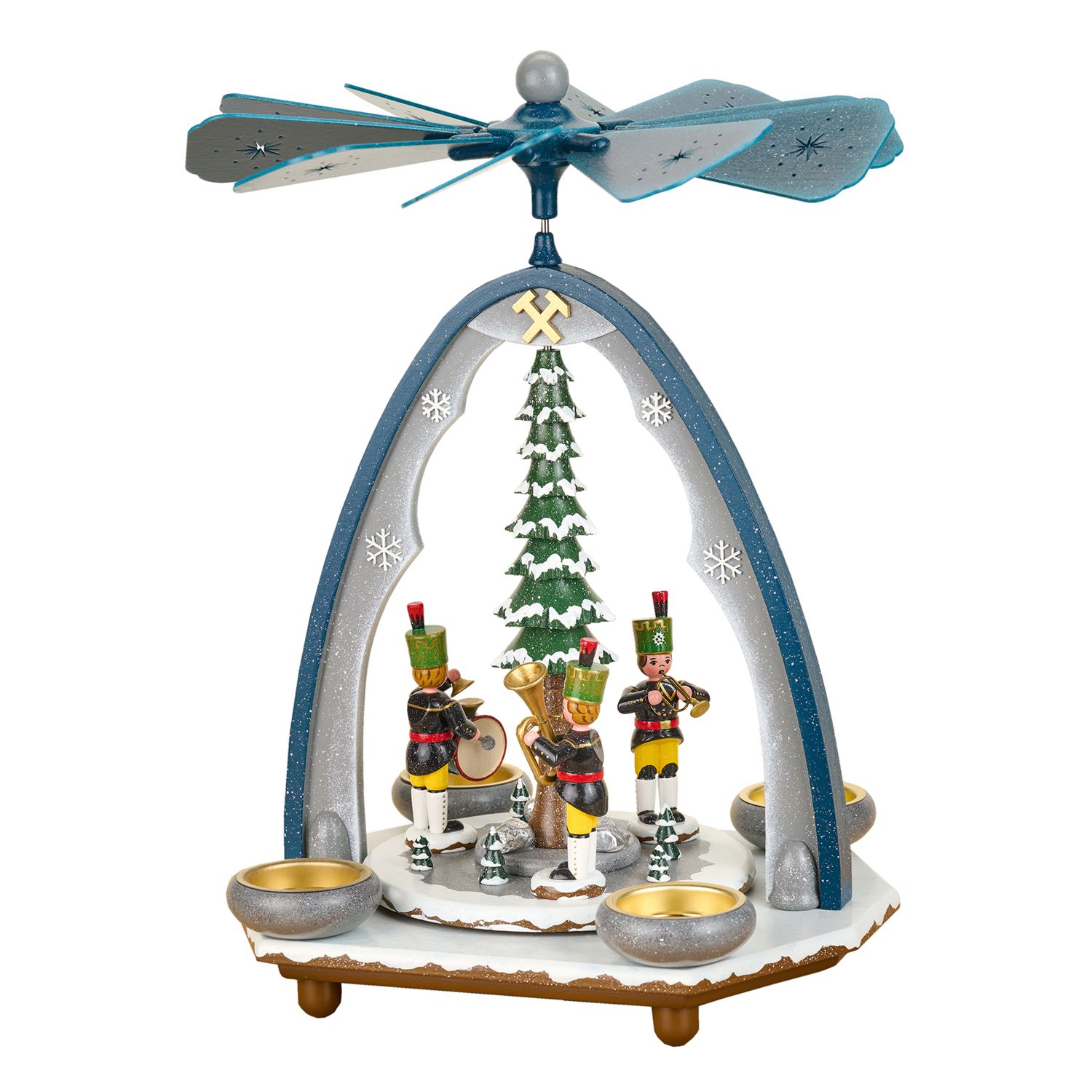 Hubrig Pyramide Bergmannskapelle