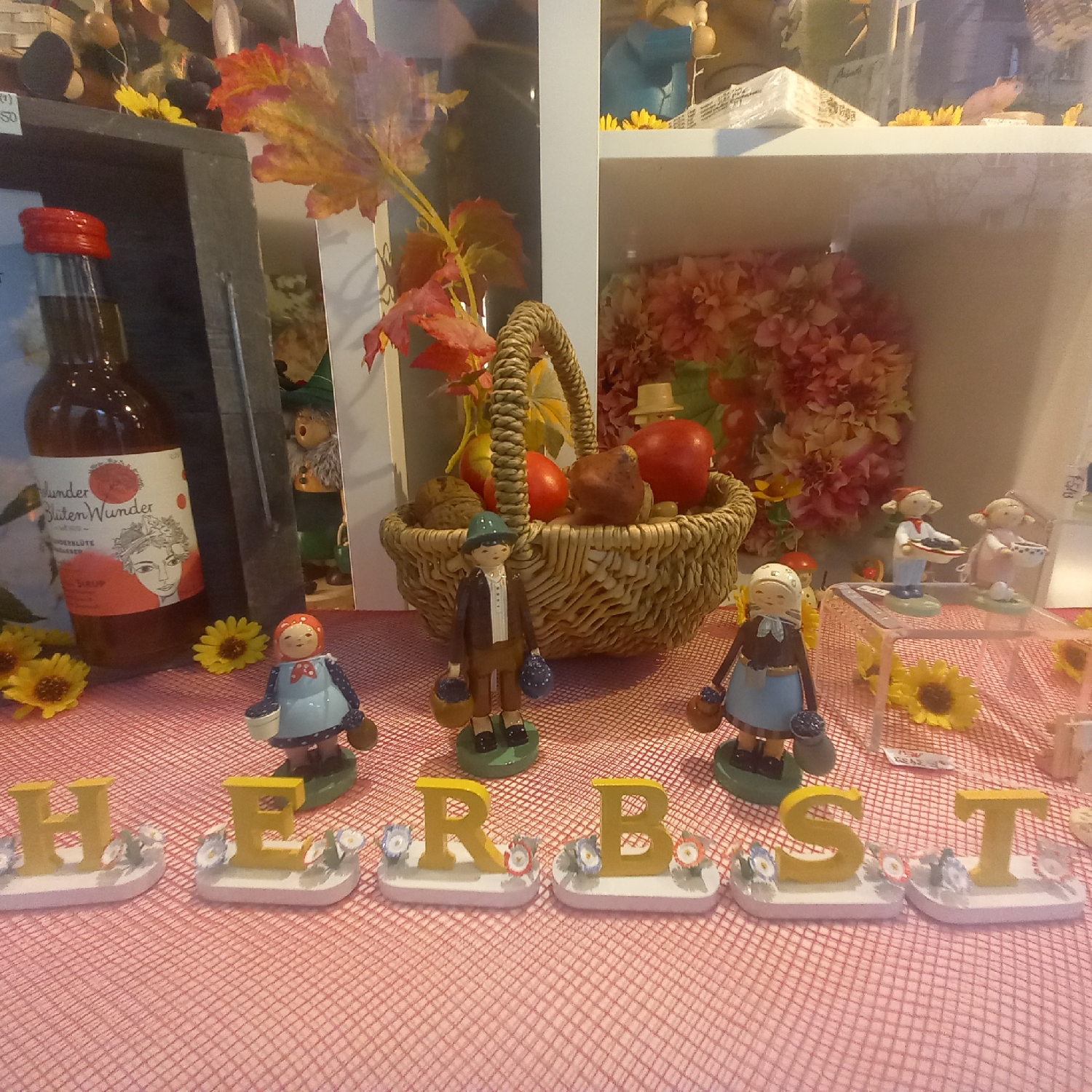 Buchstabe D, mit Blumen – Bild 2