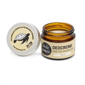 Deocreme – Save The Oceans, Natural 50g