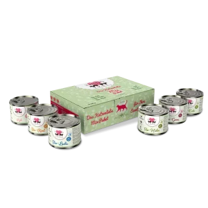 HerzensHund | Testpakete MixPaket KatzenLiebe 6x200g