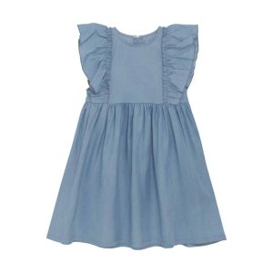 Kleid *Soft Chambray*, Blau