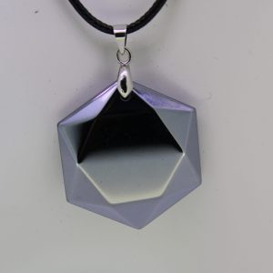 EMF Schutz Anhänger-Power On Hexagon